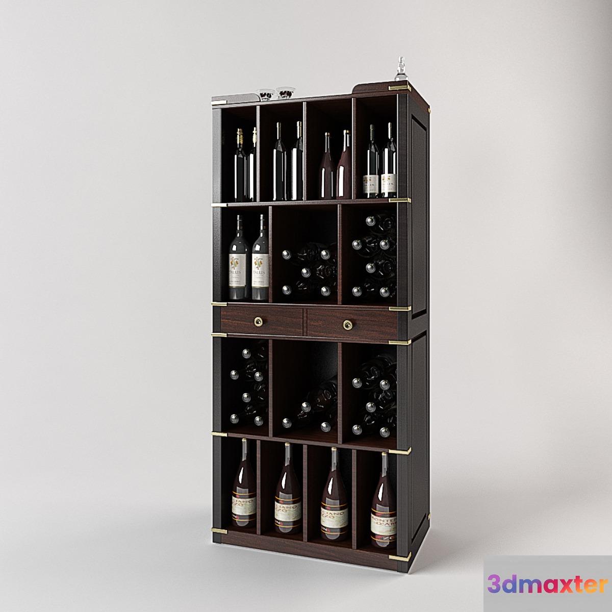 MF049 Four Seasons Cabinet