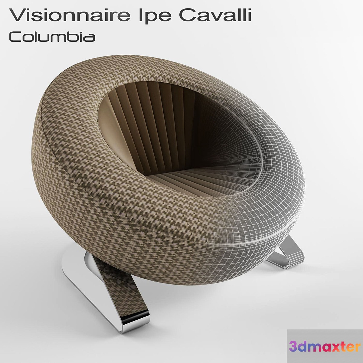 Visionnaire Ipe Cavalli _ Columbia 3D Max