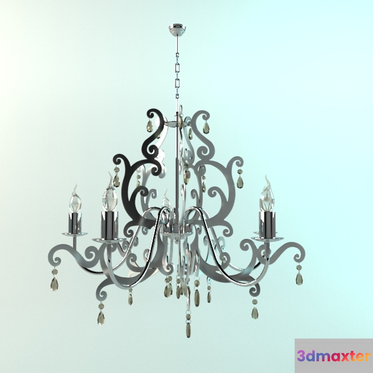 Massive _ Decorative Charm 3D Max