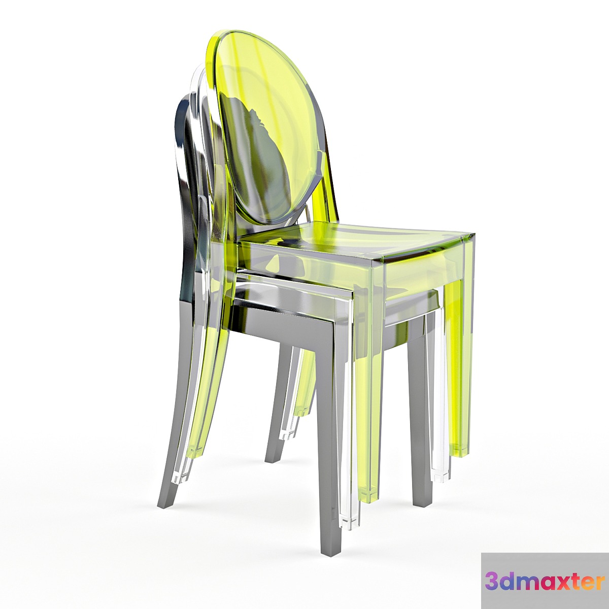 Kartell _ Victoria Ghost Chair
