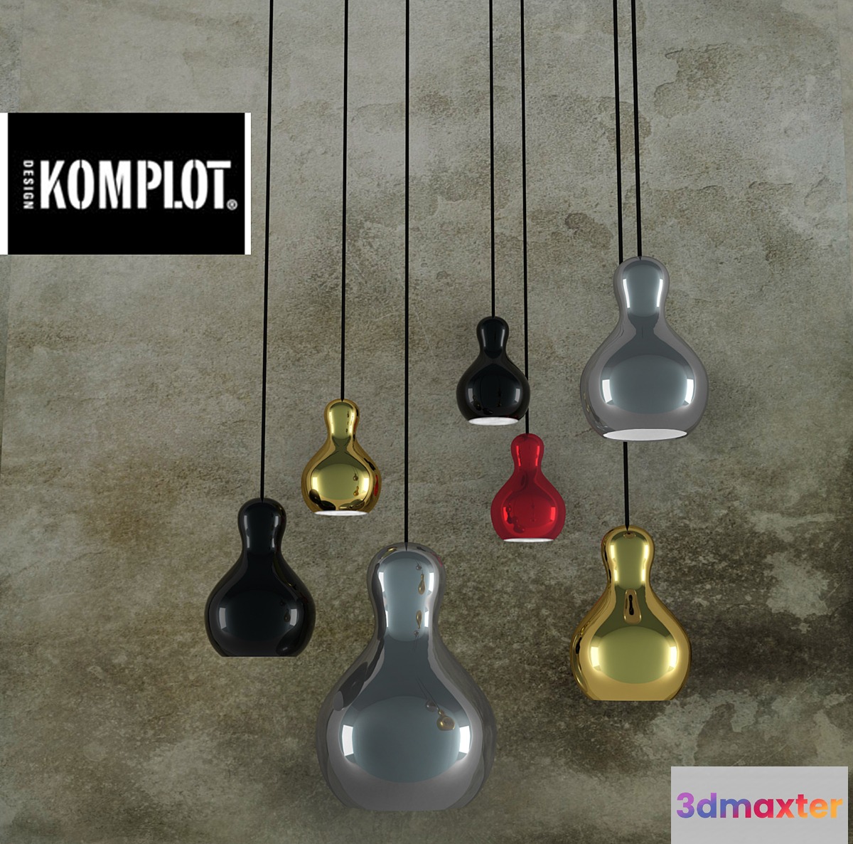 Komplot Design for Calabash bulbs