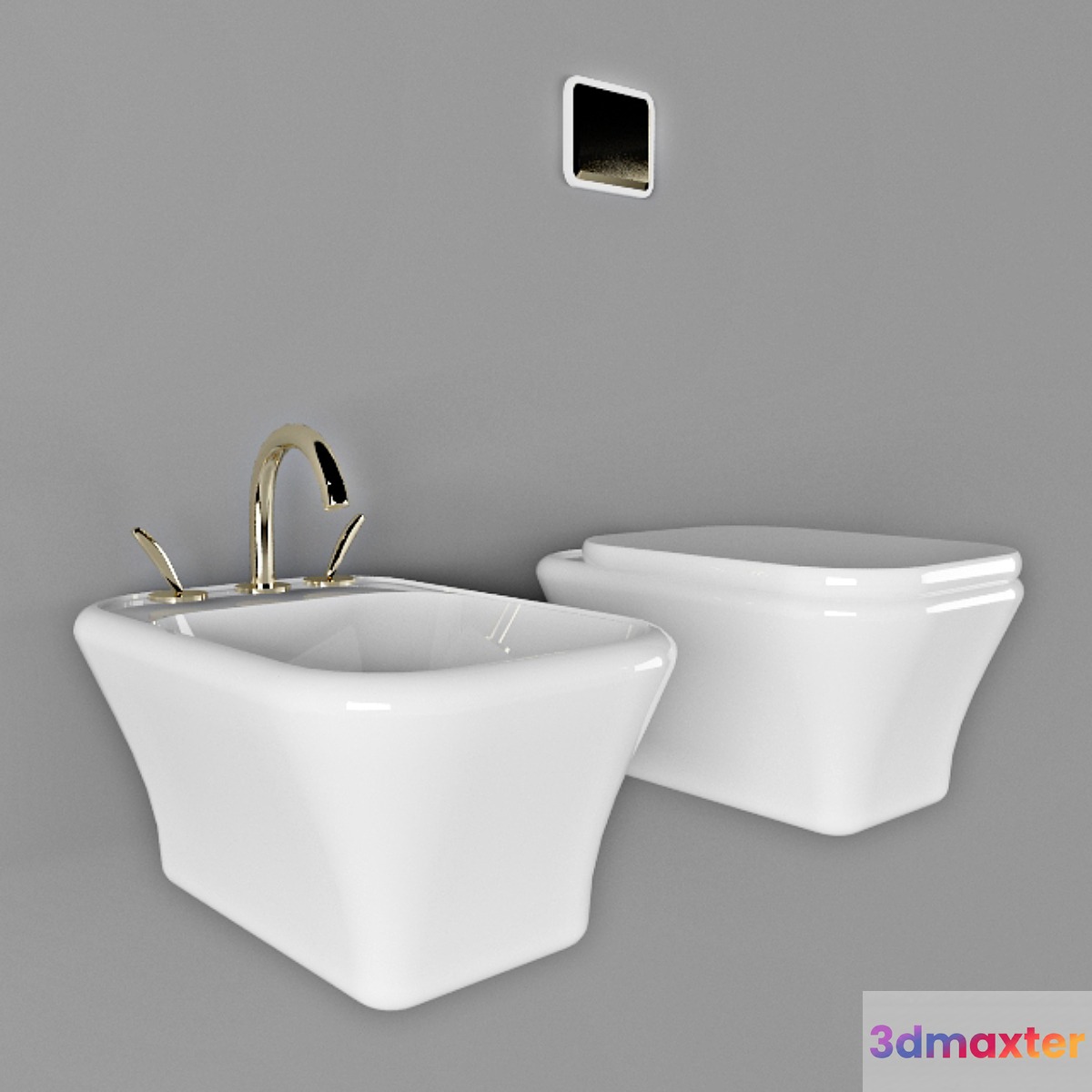 Toilet and bidet - No.3