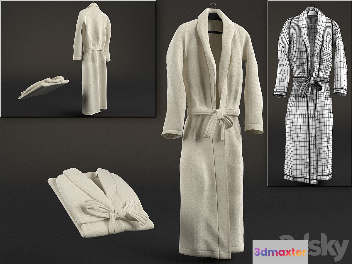 Robe 3D Max