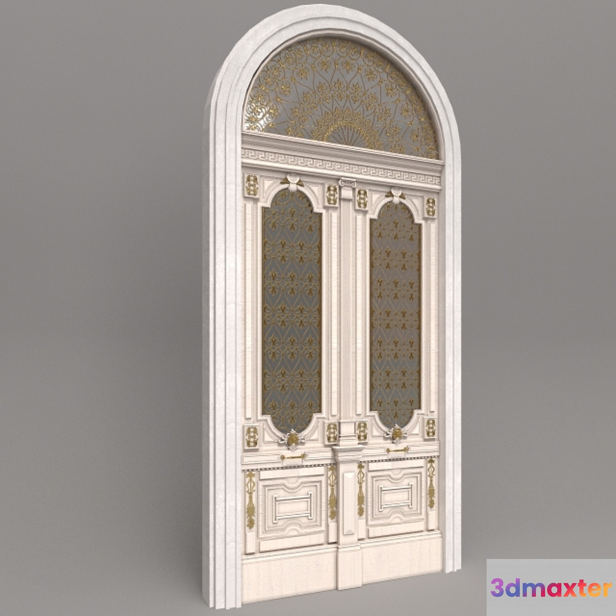 style doors 3D Max