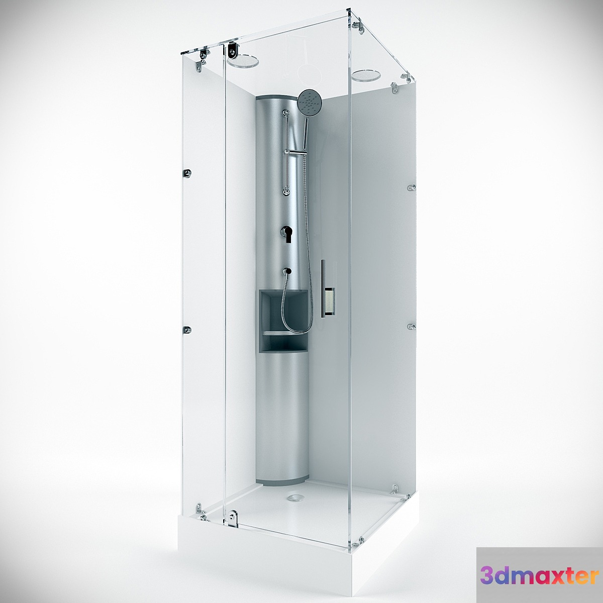 Shower 3D Max