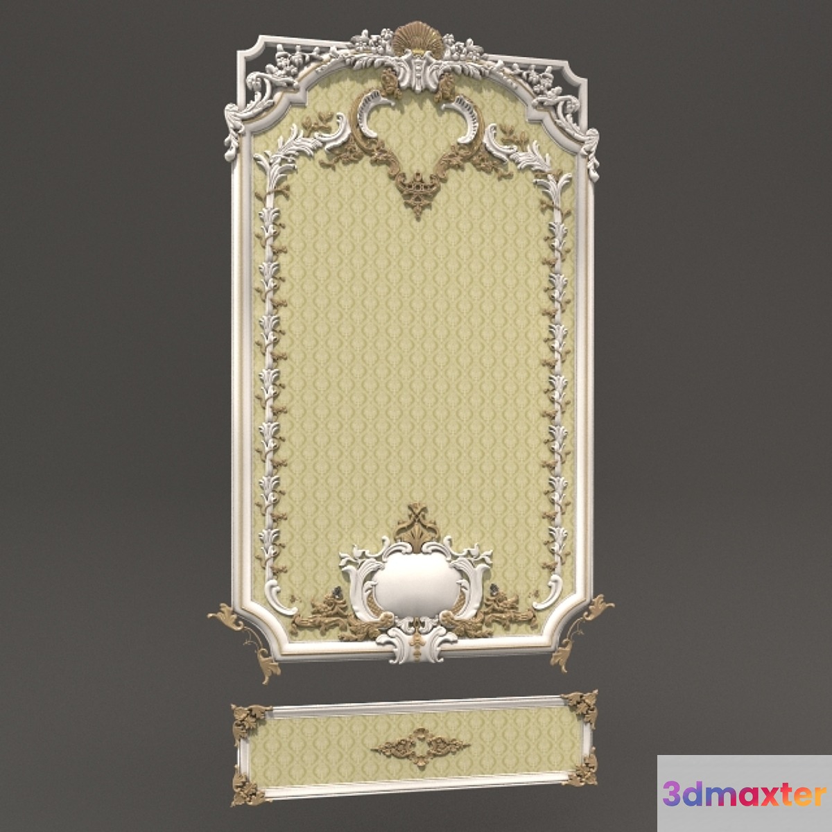 wall decor - No.2 3D Max