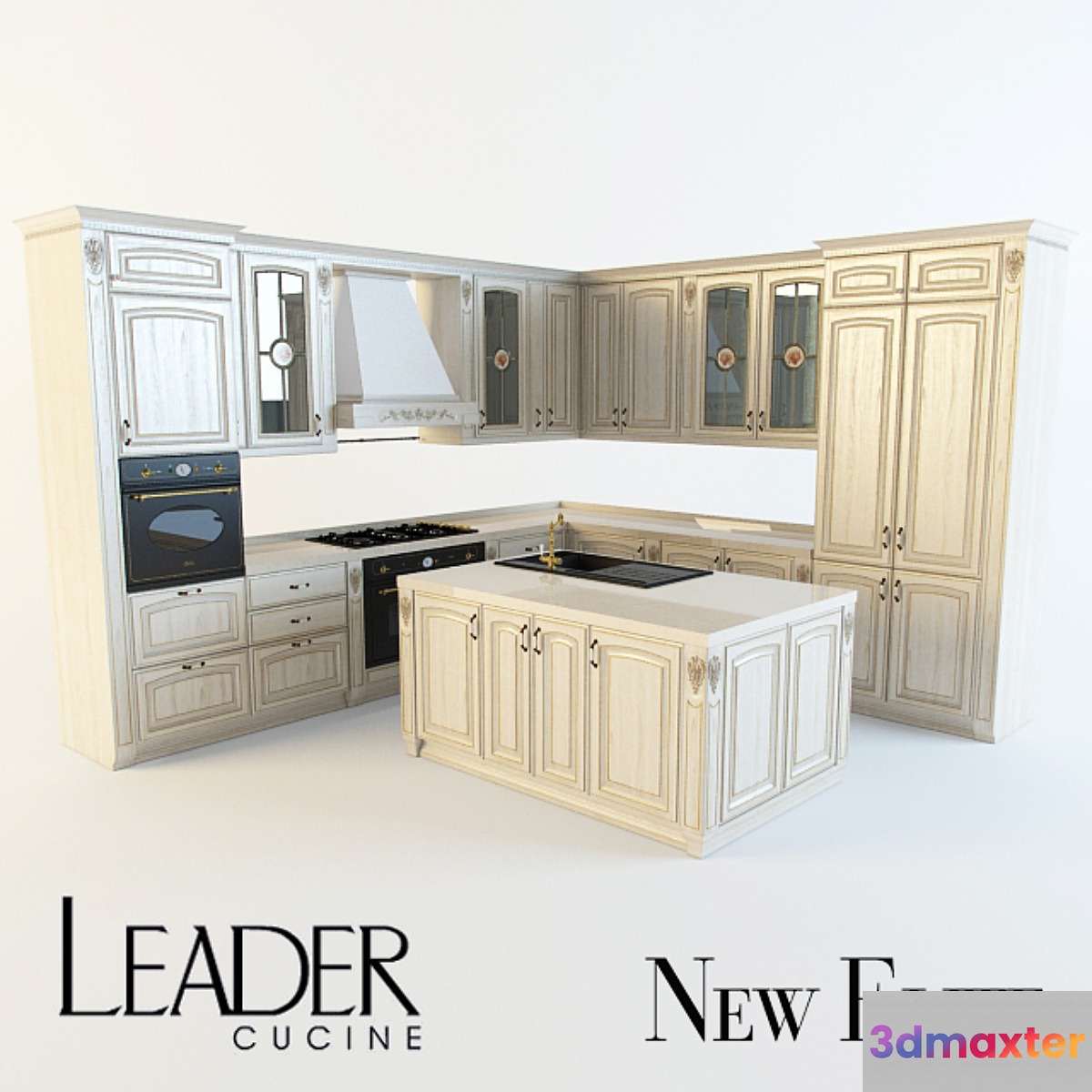 Leader Cucine _ New Elite 3D Max