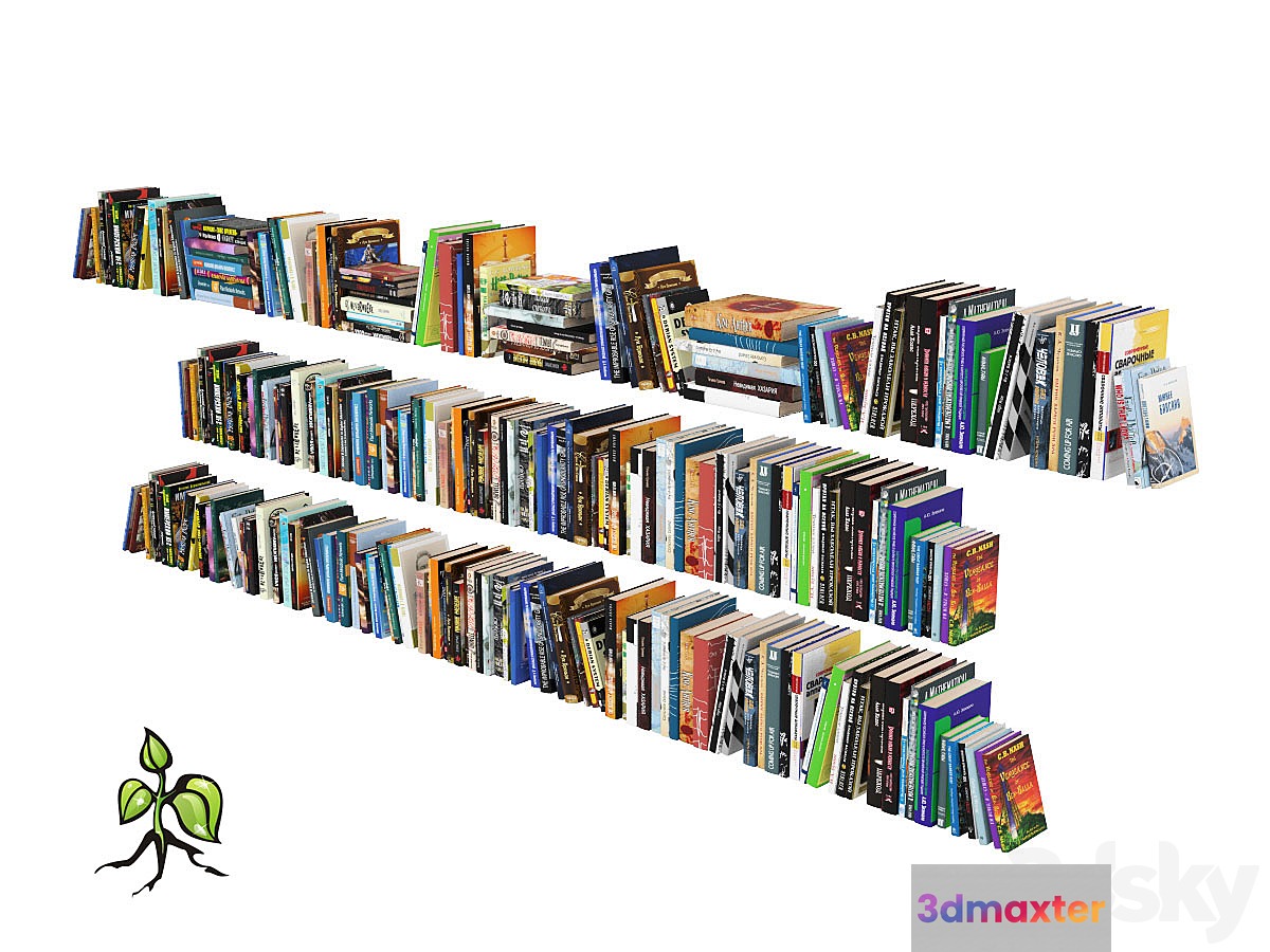 books - No.3 3D Max