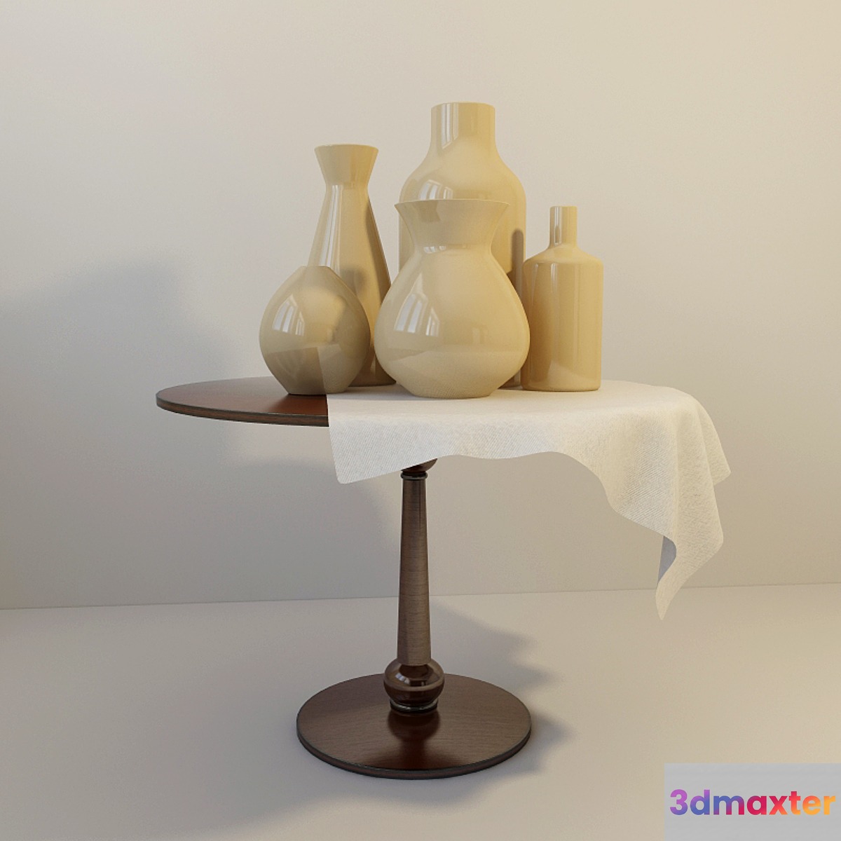 Vases on the table - No.2