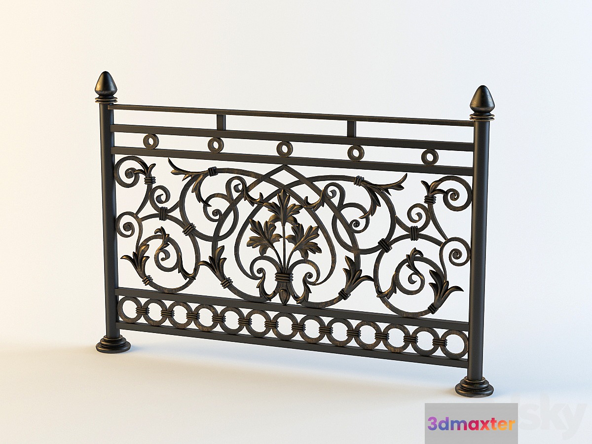 Fence 3D Max