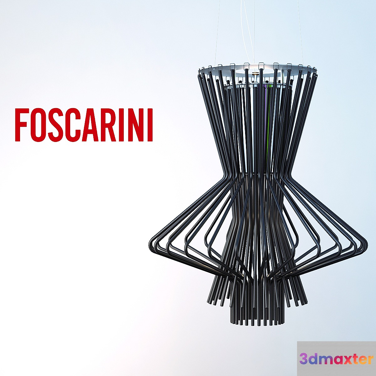 FOSCARINI _ Allegretto Ritmico 3D Max