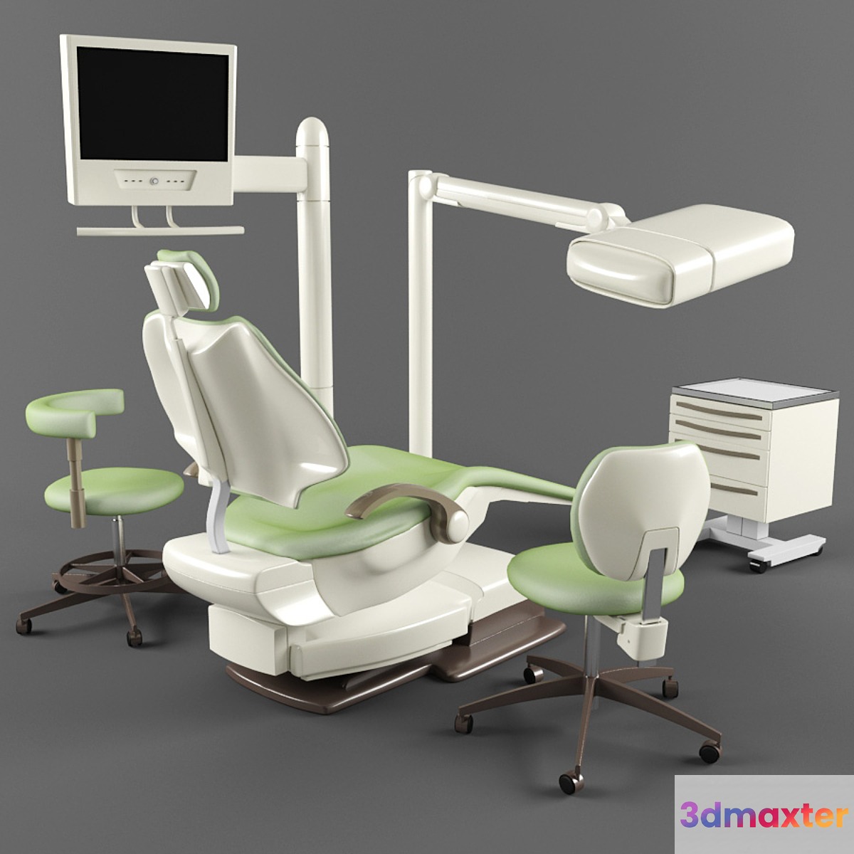 Dental Office 3D Max