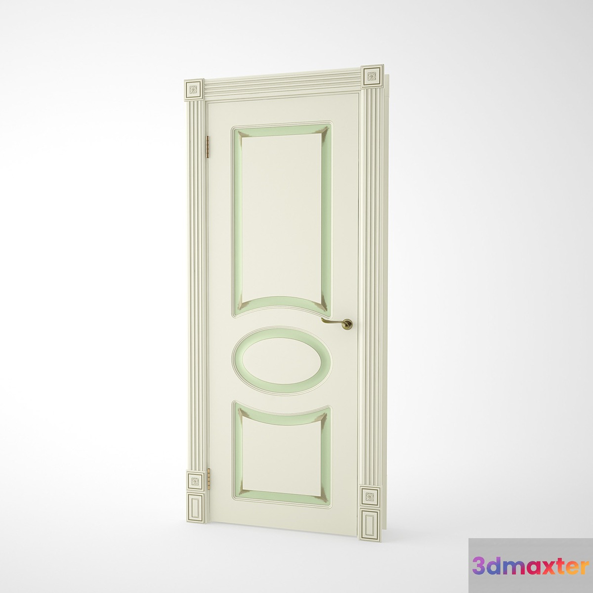 Provence style door