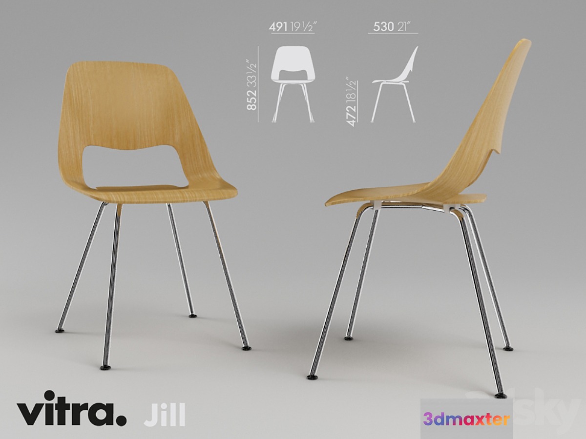 Vitra _ Jill 3D Max