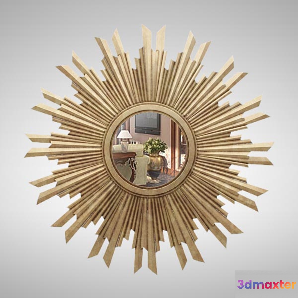mirror - No.5 3D Max