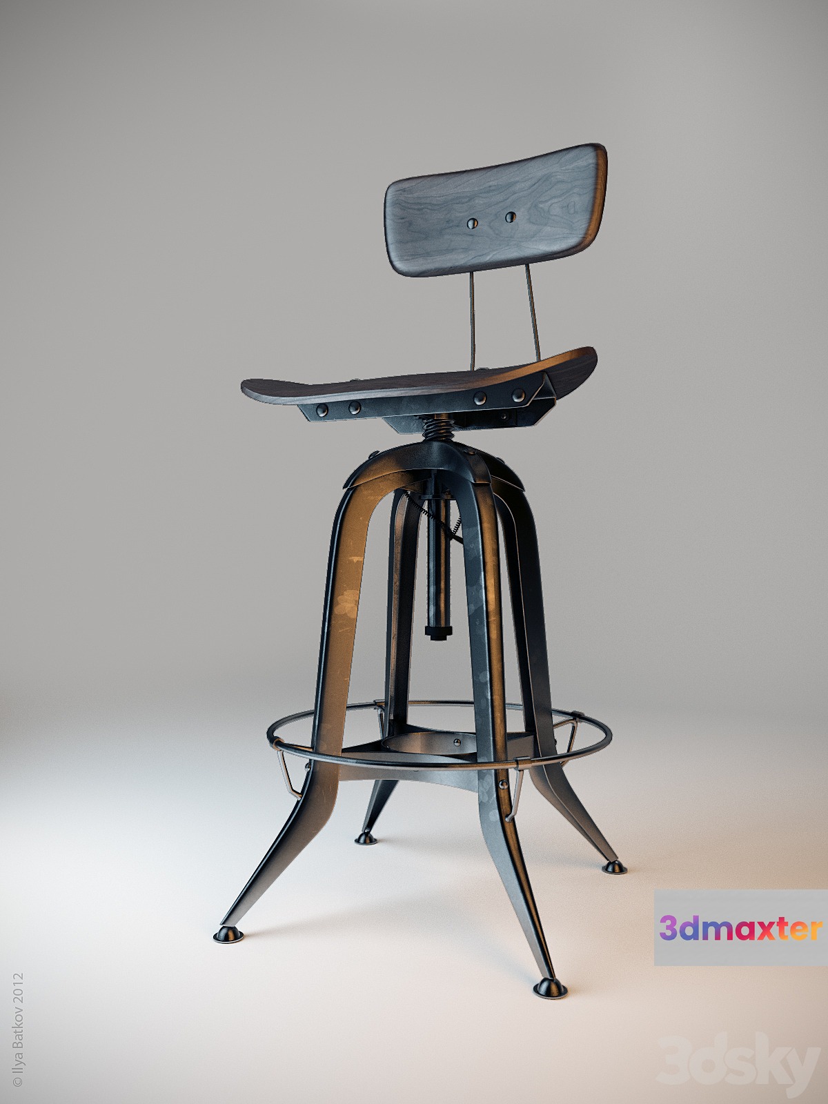 chair - No.6 3D Max