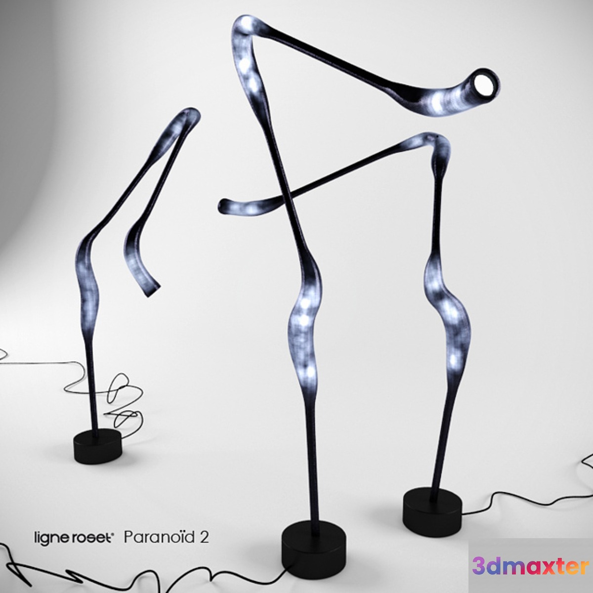Ligne Roset _PARANOID  2 3D Max