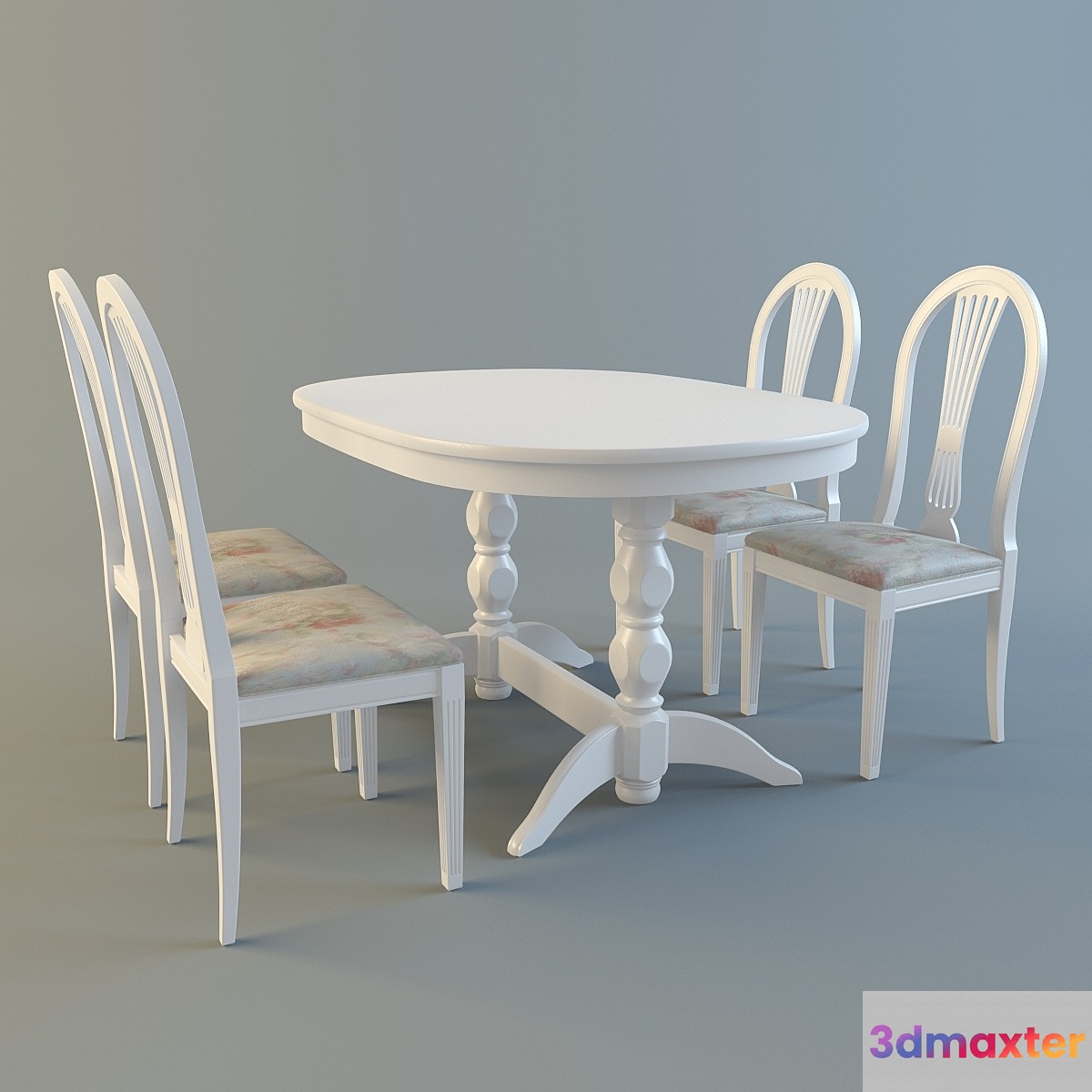 Table with chairs