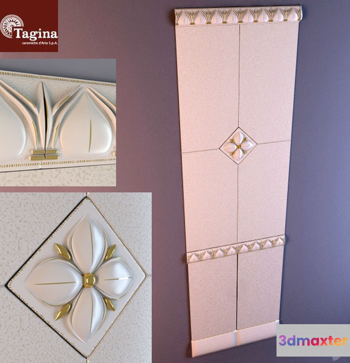 tagina _ dore 3D Max