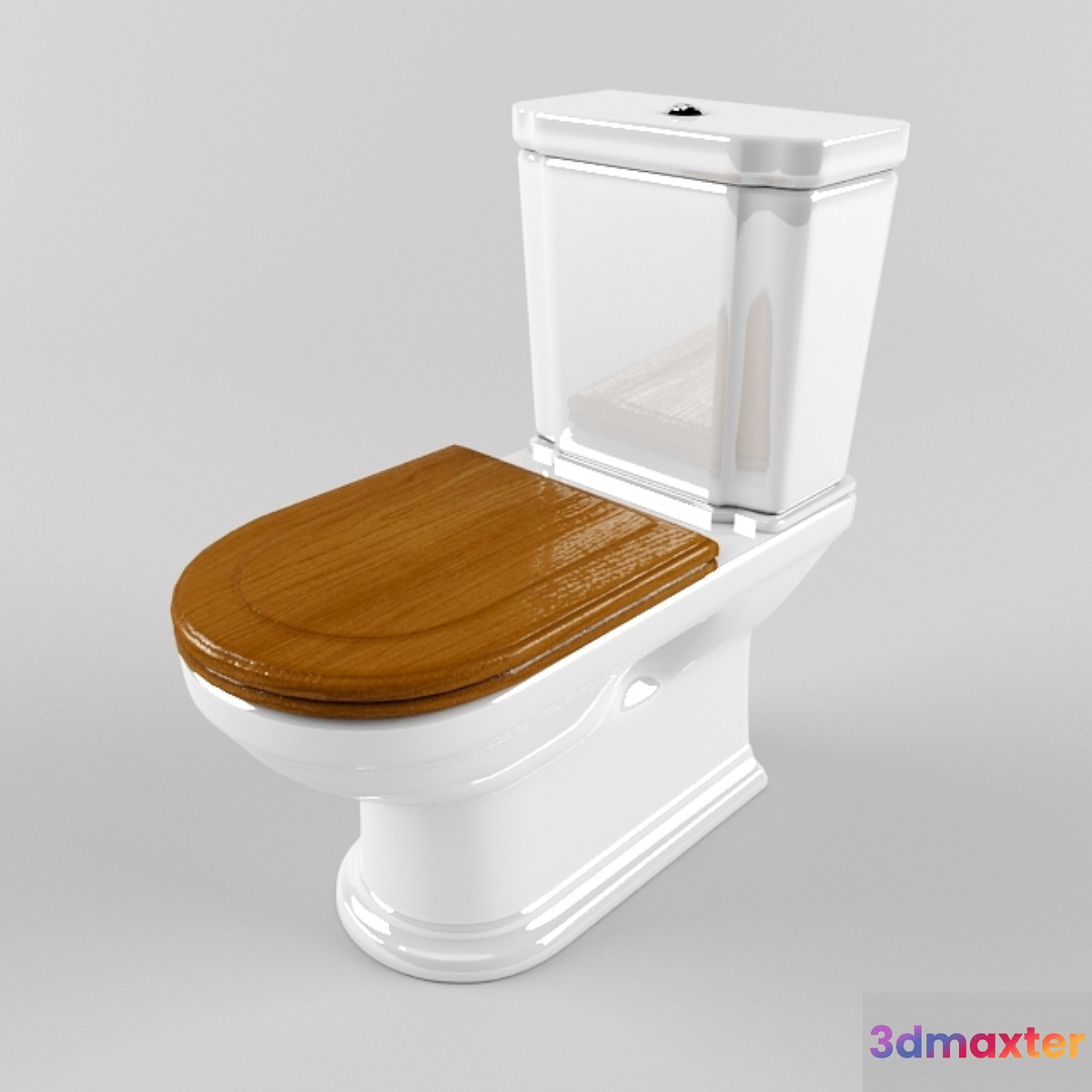 Ceramic toilet
