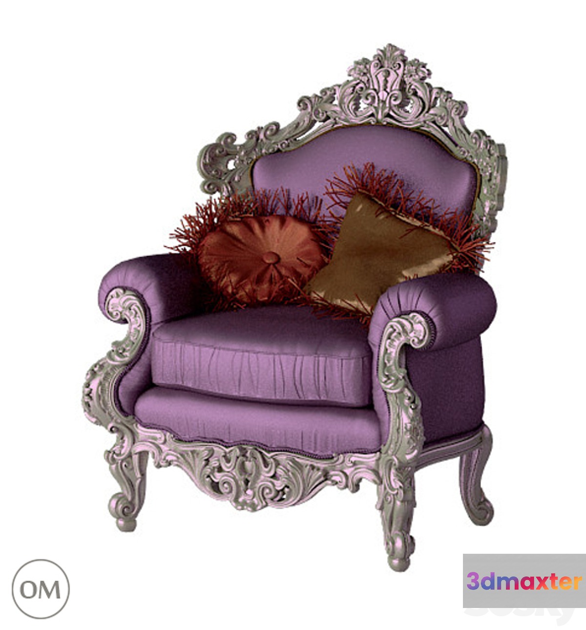 Paolo Lucchetta _ Dream poltrona 3D Max