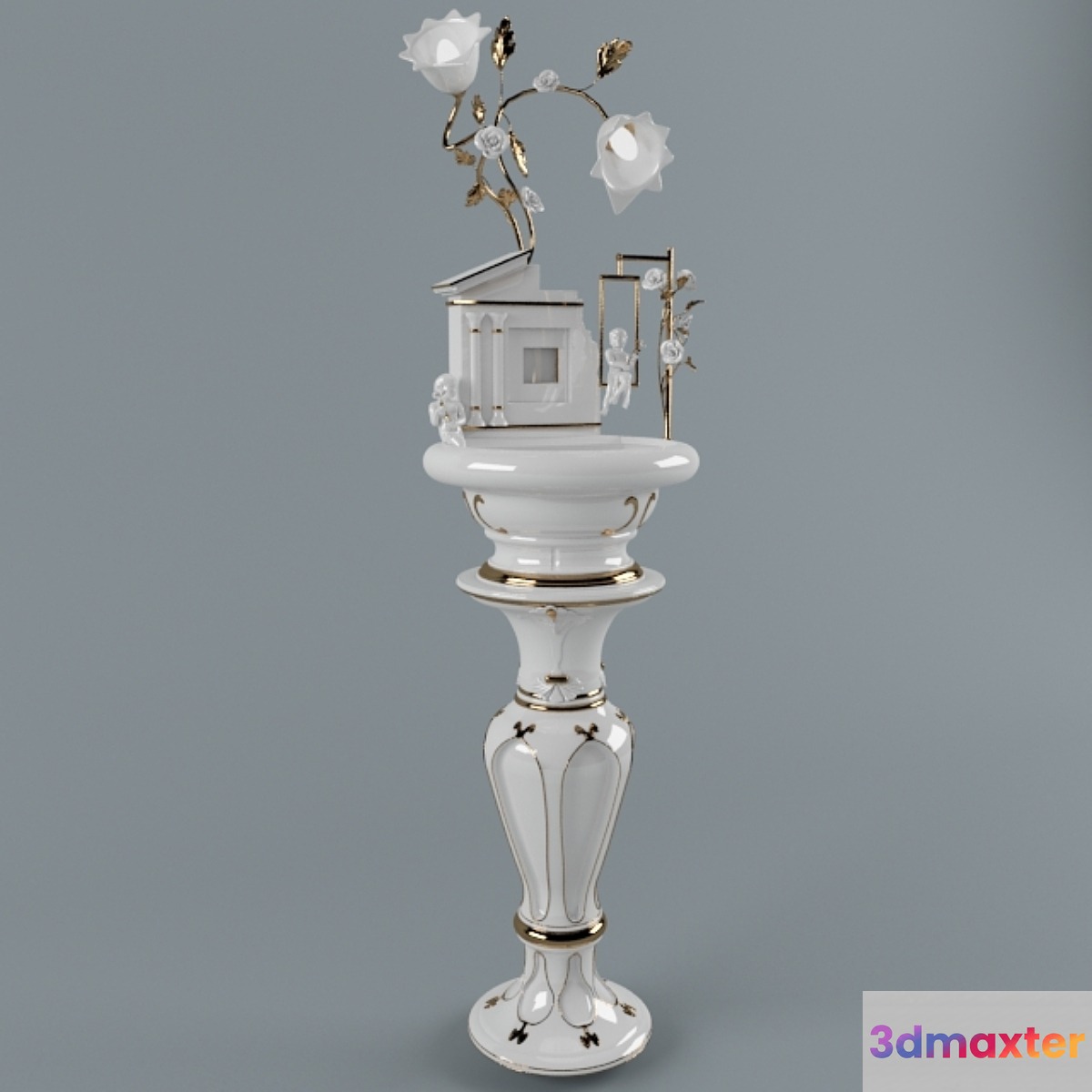 Lorenzon fountain-light