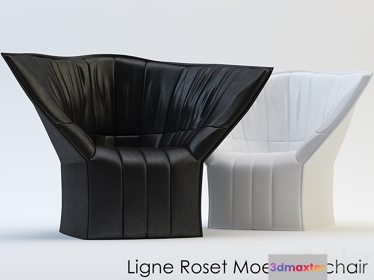 Ligne Roset _ MOEL 3D Max