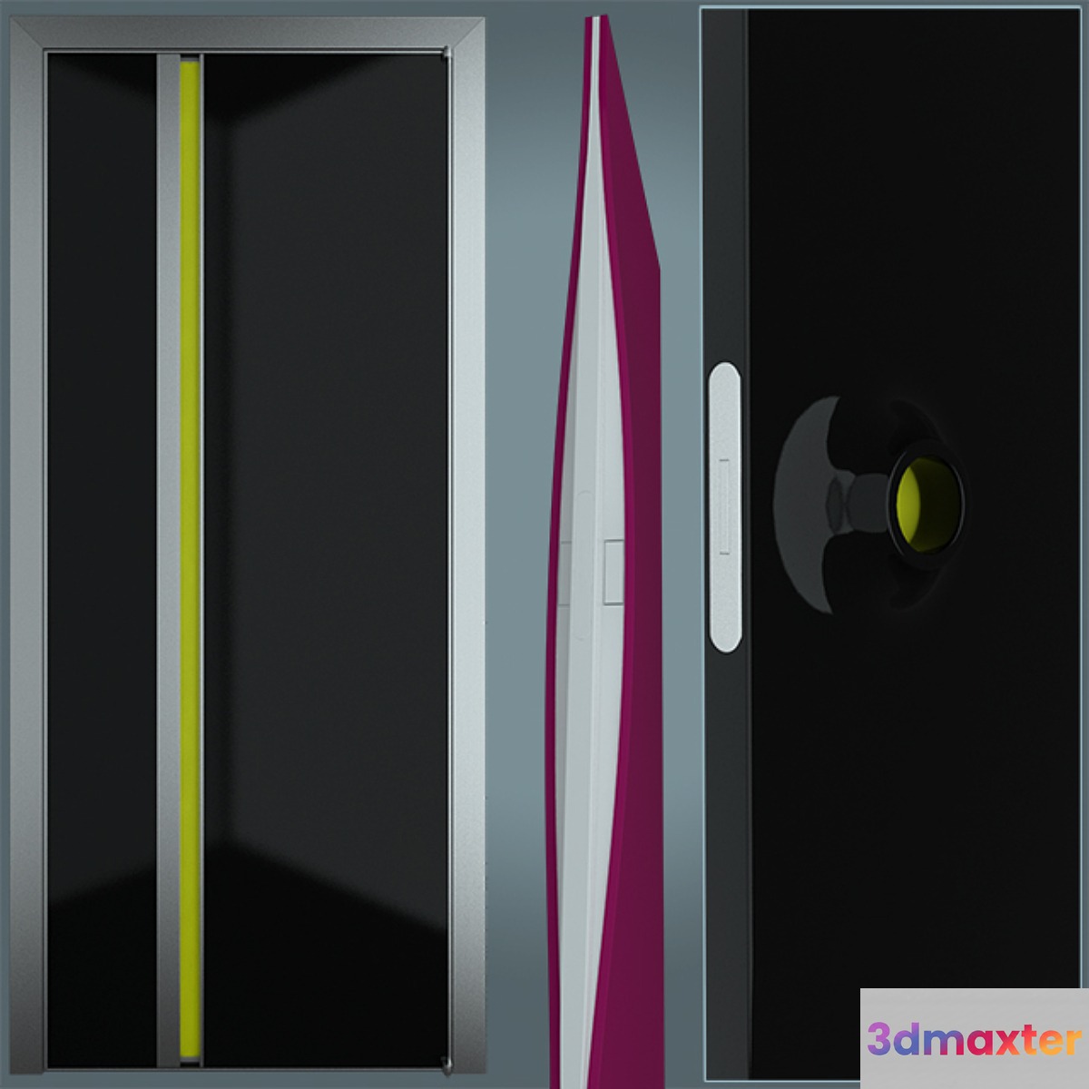 Albed _ Ring Blow Divy 3D Max