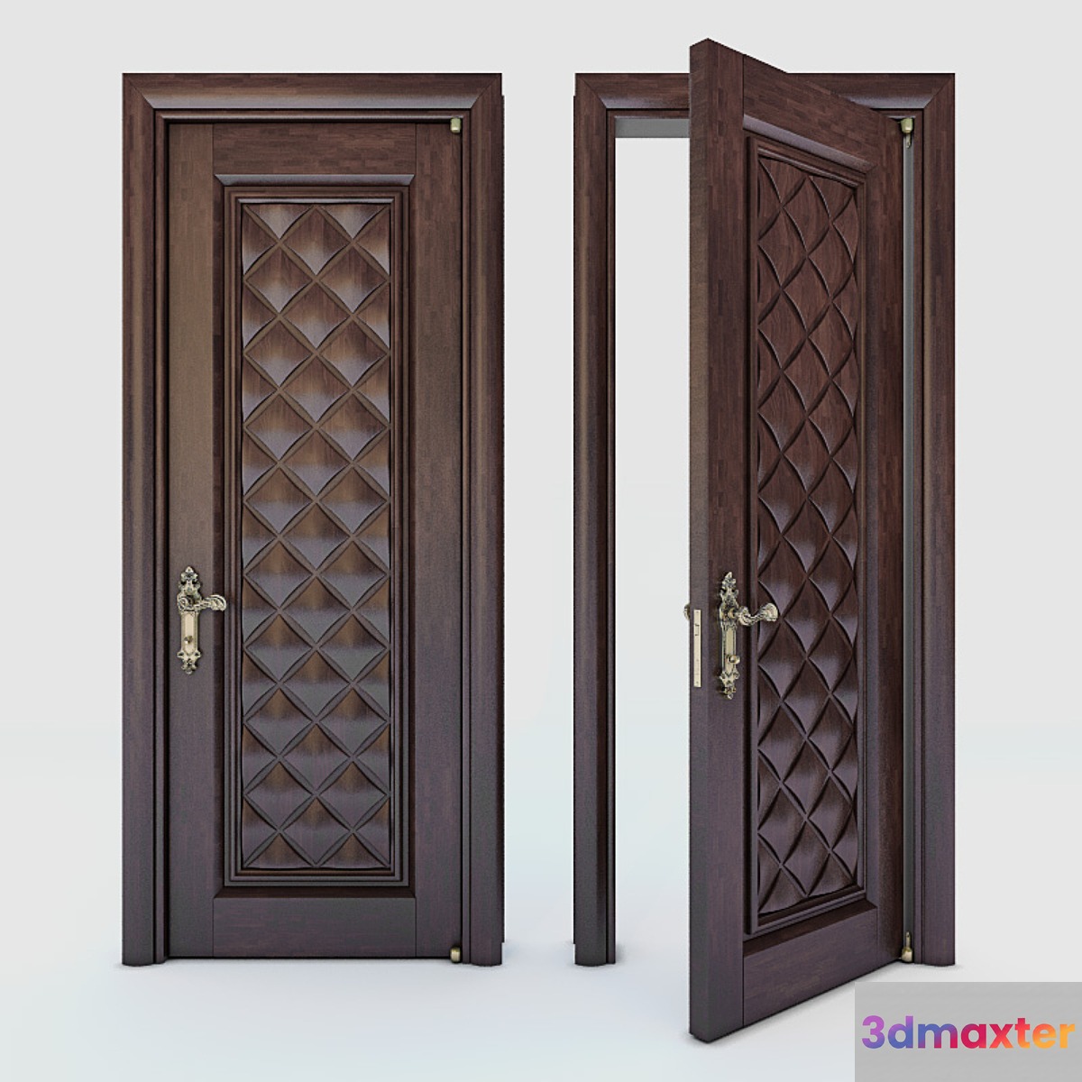 Orgadoor _ Saphir 3D Max