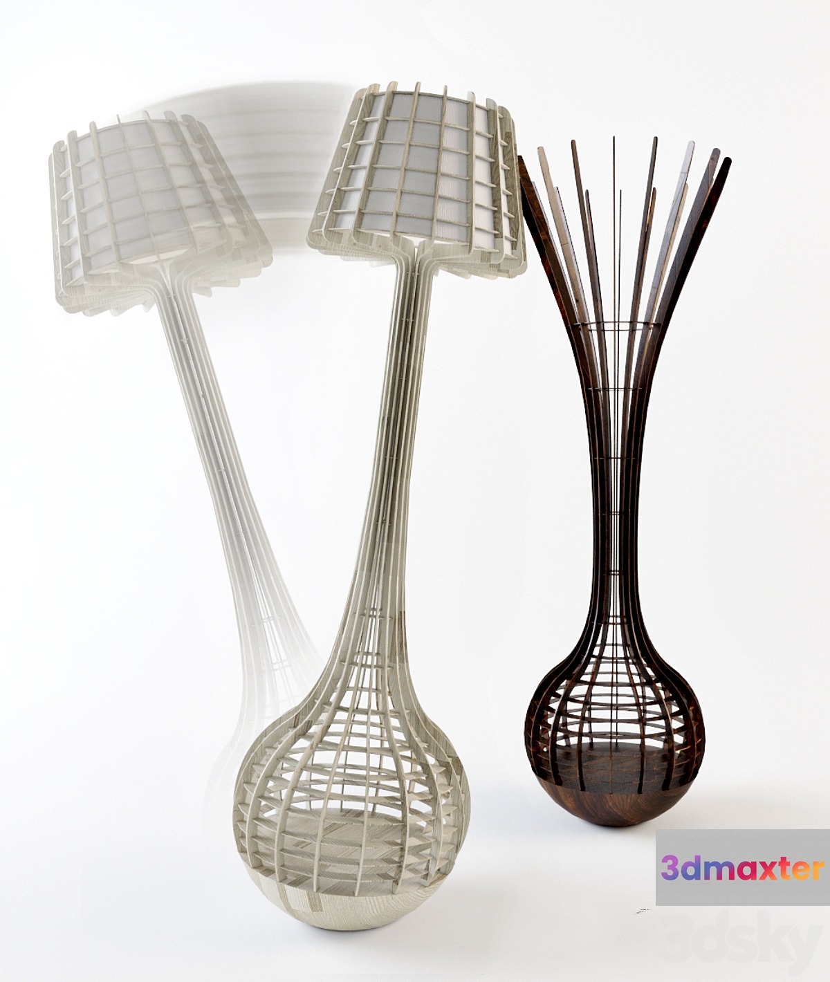 The Roly-Poly 2 Lamp 3D Max