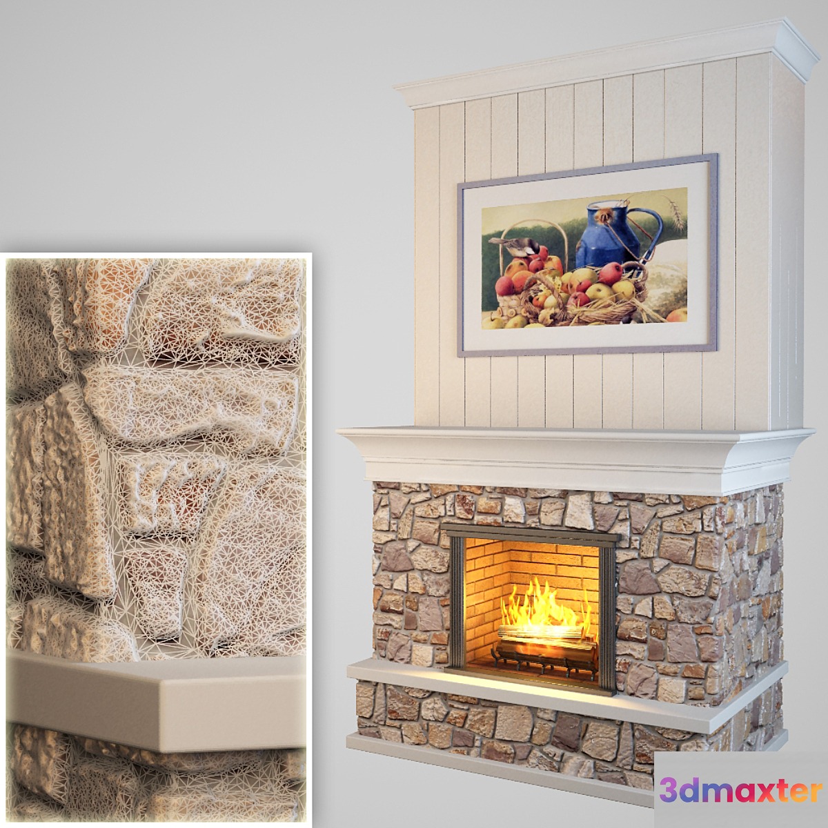 fireplace - No.23