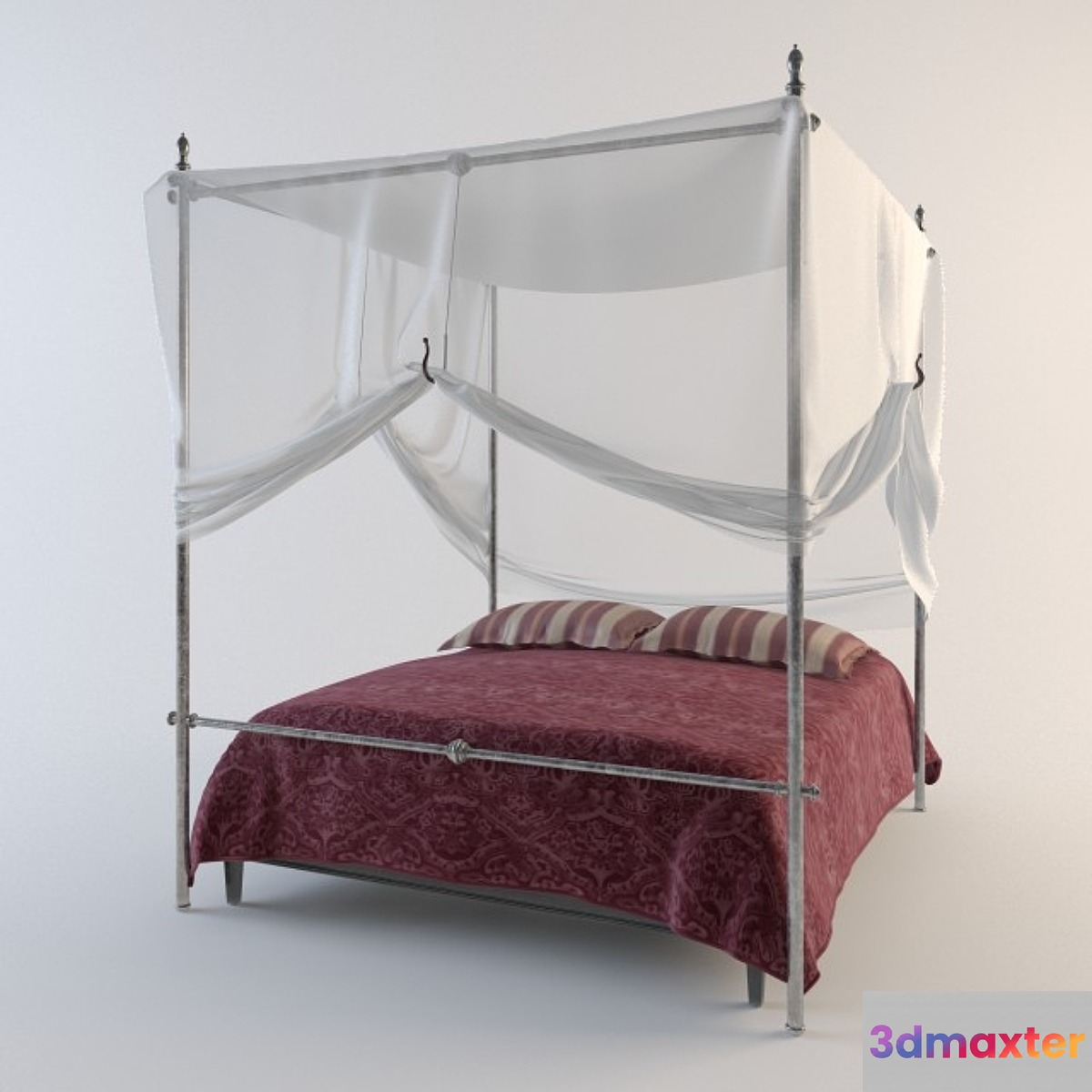 PROFI Bed with canopy