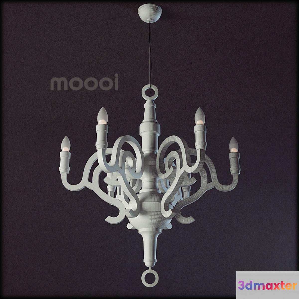 Moooi _ Paper Chandelier L