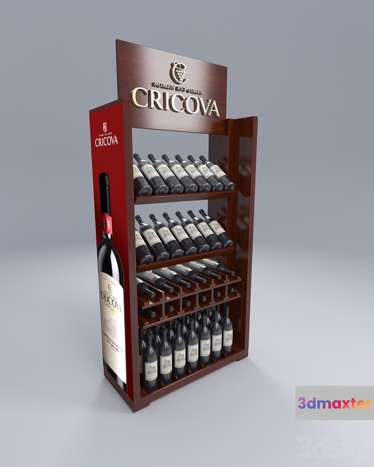Wine rack - No.3
