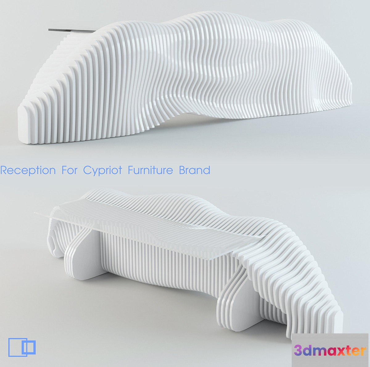 Reception For Cypriot Furniture Brand 3D Max