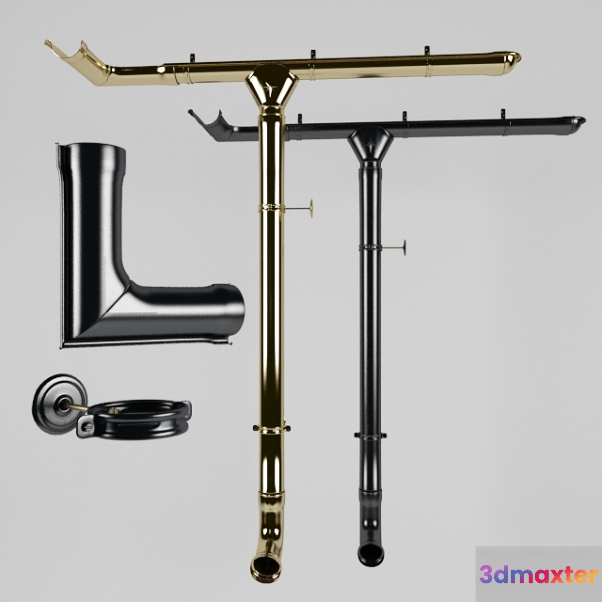 Auqasystem 3D Max