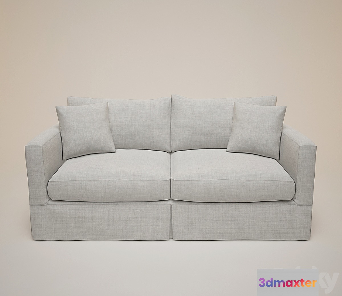 willow 2 sofa - No.2 3D Max