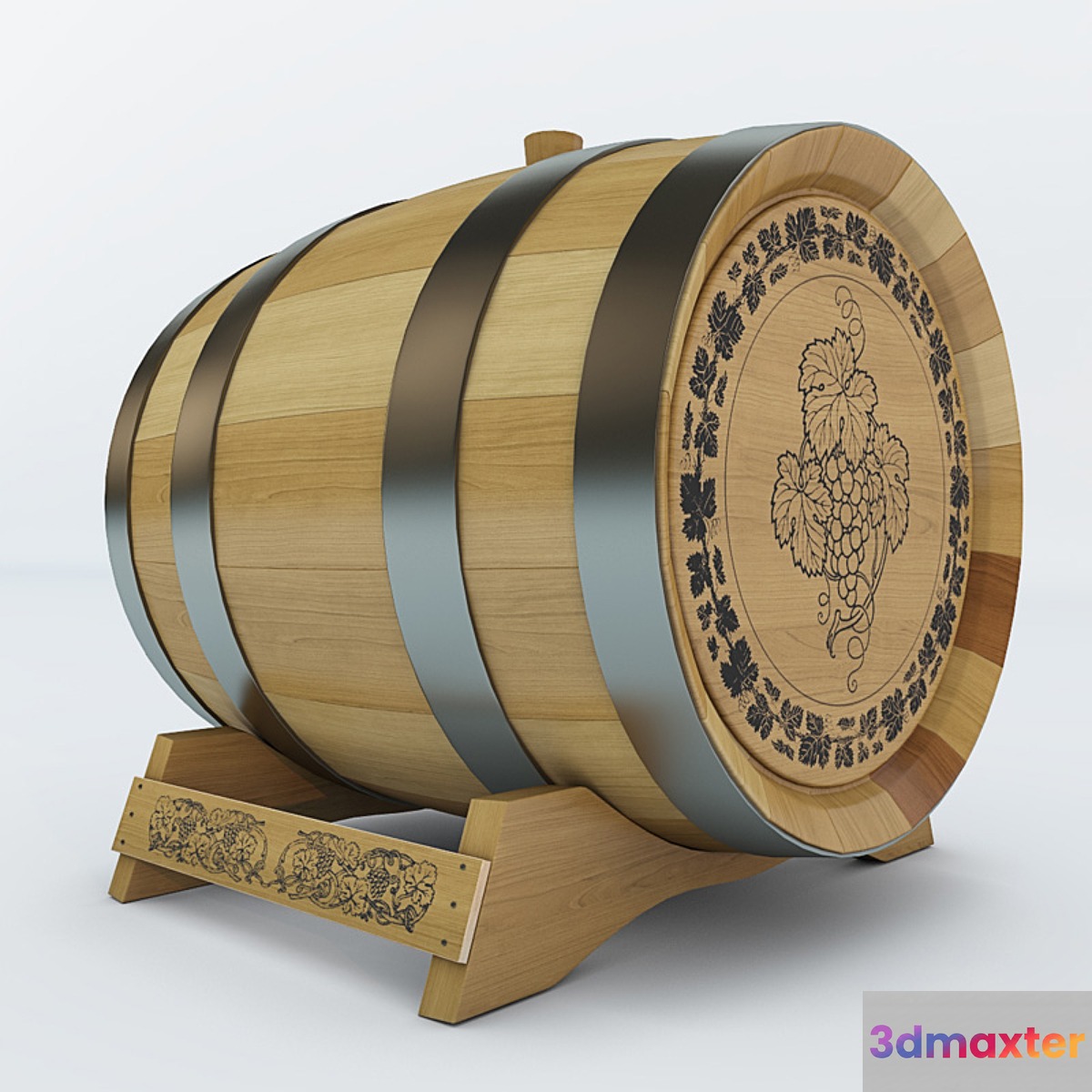 Barrel 3D Max