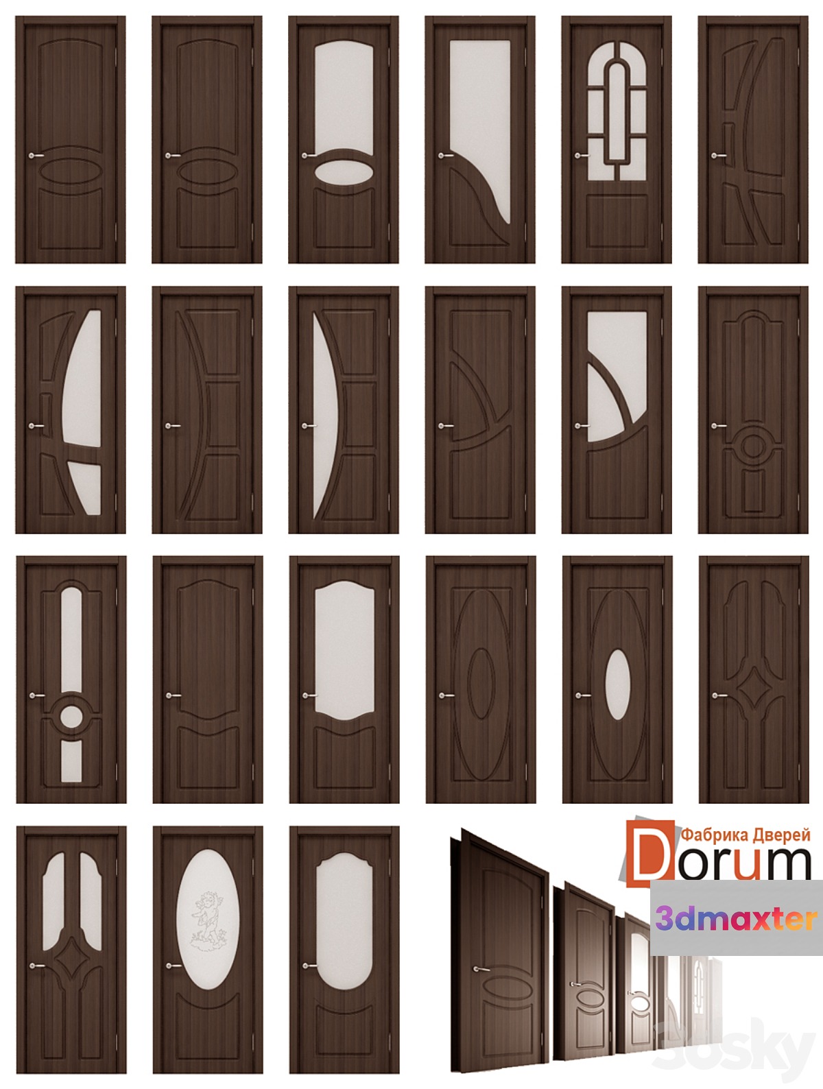 Dorum Classic 3D Max