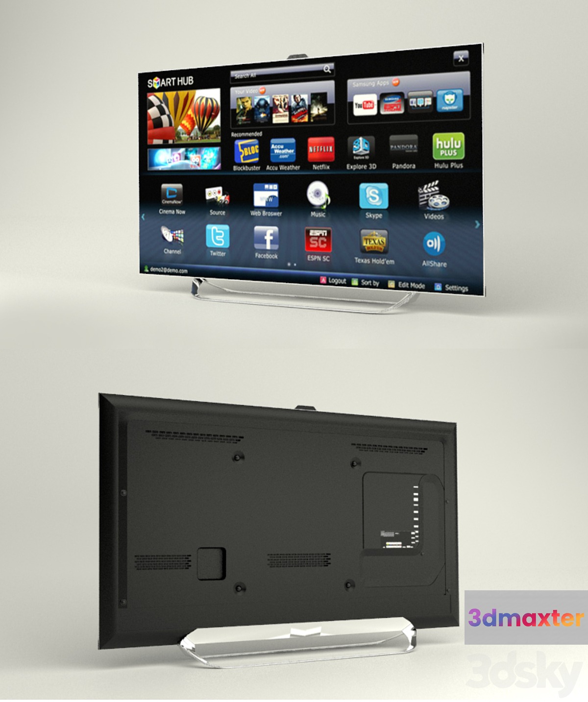 SAMSUNG SMART TV 2012