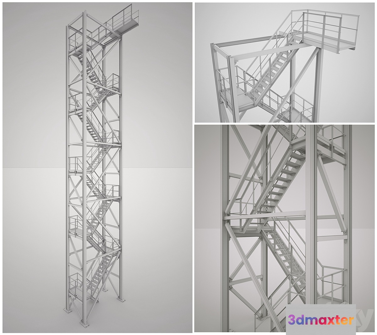 Fire ladder h = 24 m