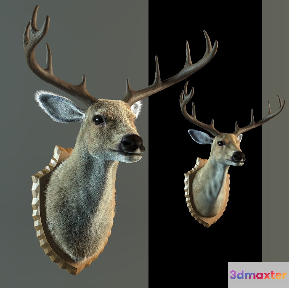 stuffed deer