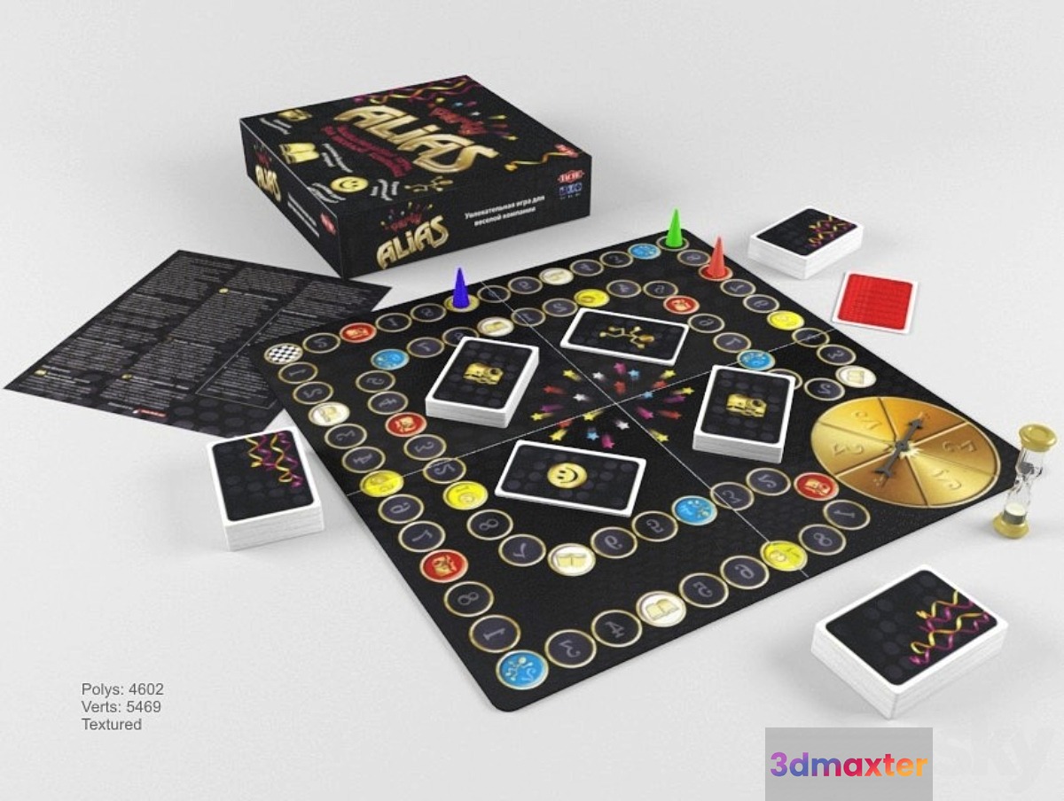 Board game Alias