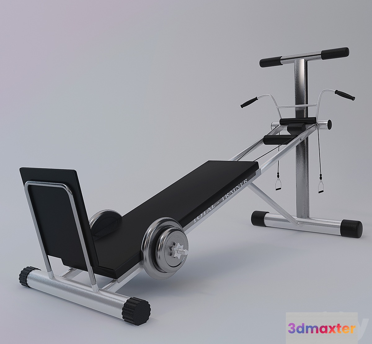 Total Trainer 3D Max