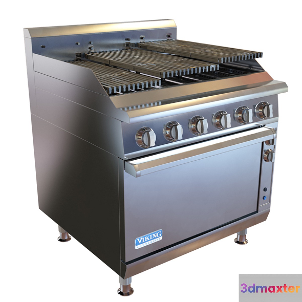 Range Top V36C 3D Max