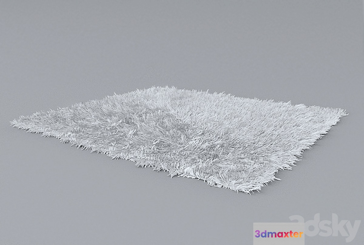 pad 200_200 cm 3D Max