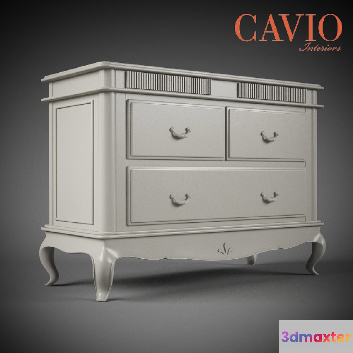CAVIO _ Francesca 3D Max