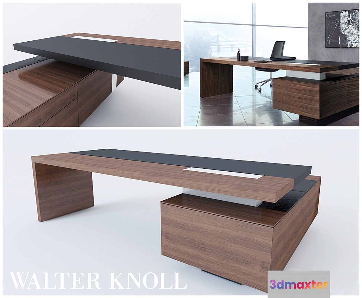 Walter Knoll _ CEOO 3D Max
