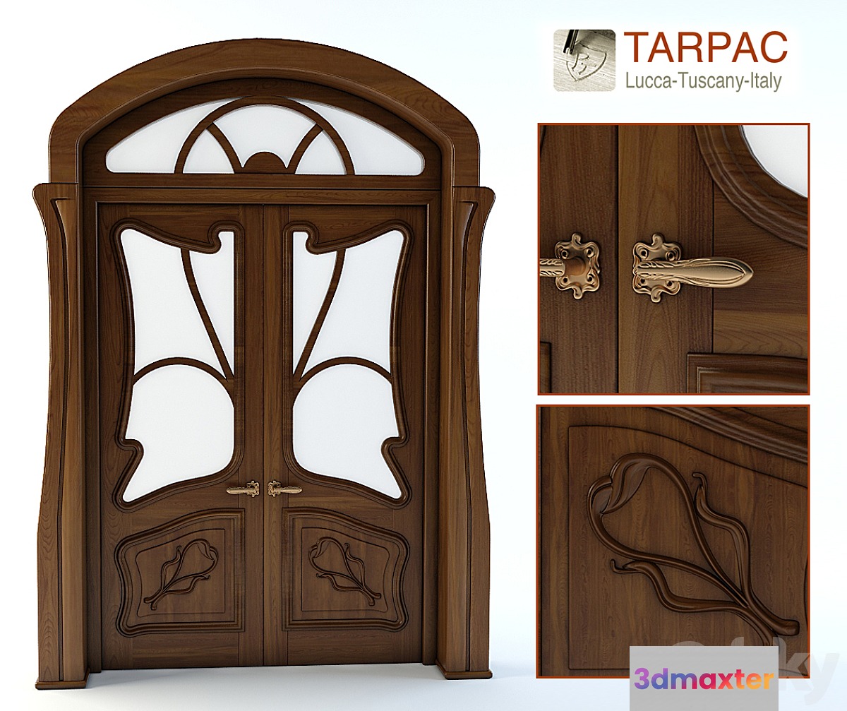 Door Tarpac 3D Max