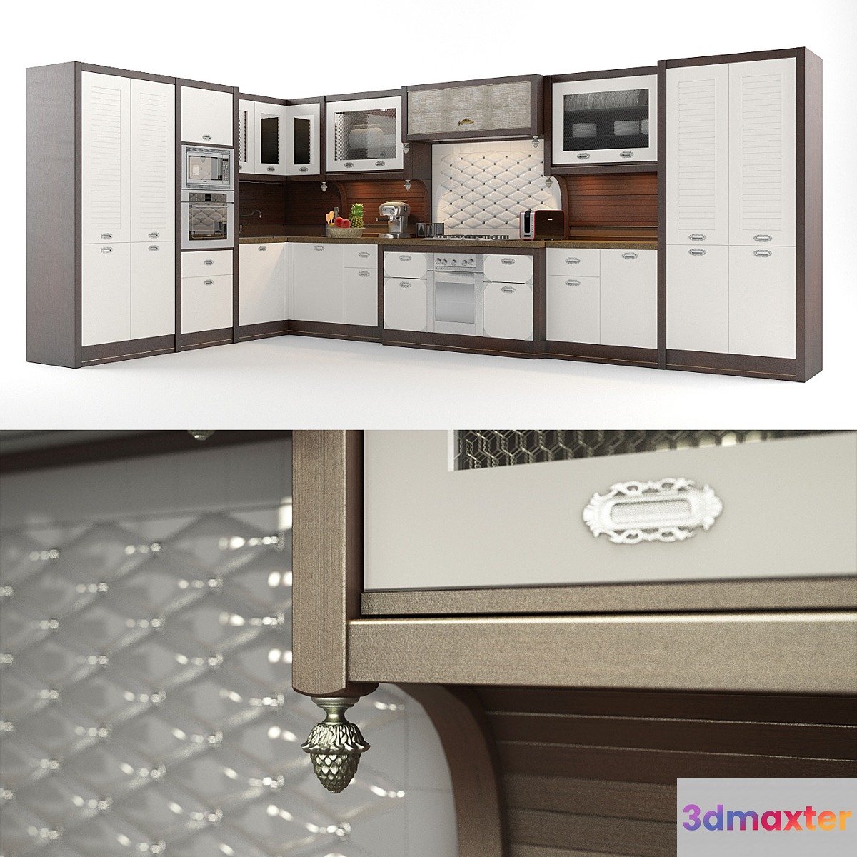 Veliero 3D Max